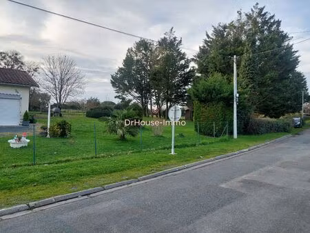 terrain constructible 633 m²