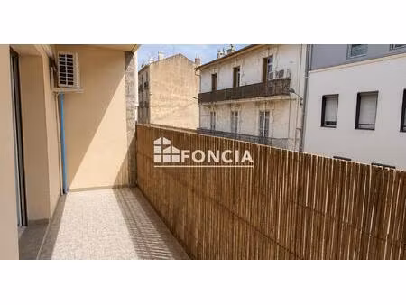 béziers – secteur médiathèque / iut – appartement t4 vendu loué