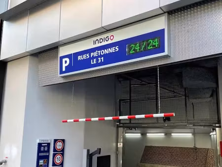 parking a vendre 6 rue de la rivierette  59800 lille