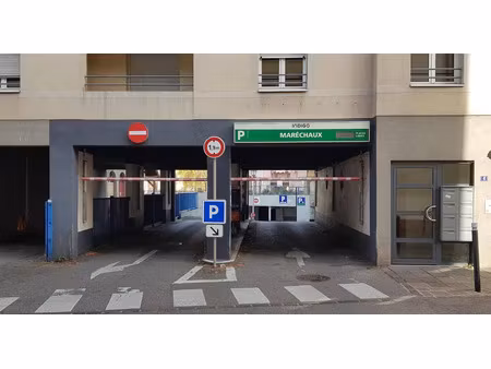 parking a vendre 6 rue du couvent  68100 mulhouse