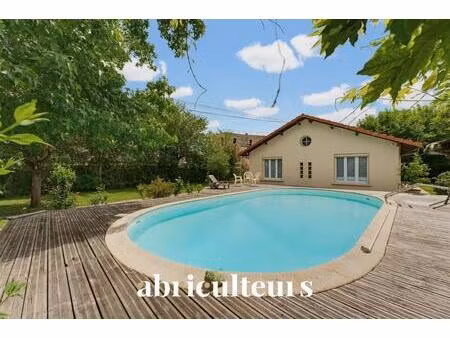 maison avec piscine vente à bordeaux quartier cauderan (33200)