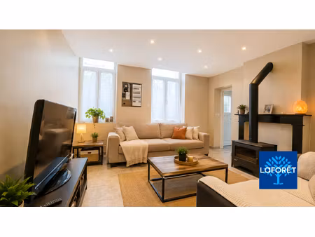 maison semi plain-pied de 151 m² 4 chambres garage jardin annexe de 25 m² dpe d bruay-sur-