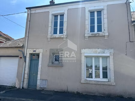 chateauroux - maison 3 chambres - garage et jardin