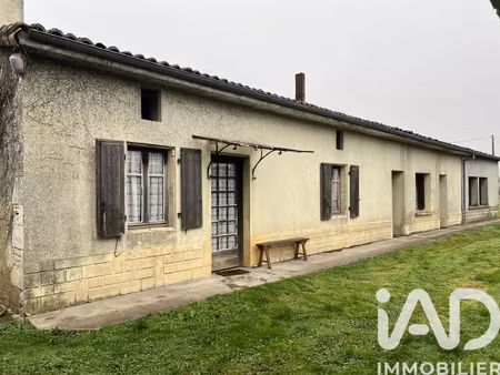 vente maison de campagne 6 pièces
