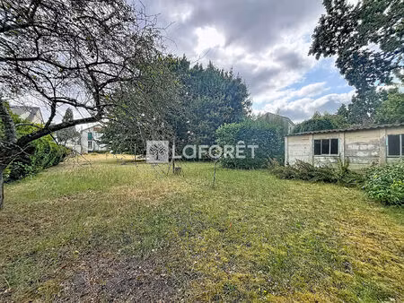 errain à bâtir de 850 m² - emplacement privilégié à chatou  en limite du vésinet