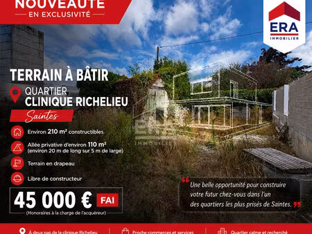 saintes ? quartier clinique richelieu
