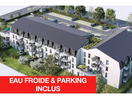 location appartement 3 pièces 75 m² à cucq (62780)  923 €