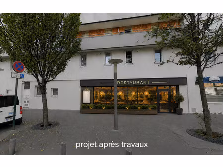 vente commerce 90 m² colombes (92700)
