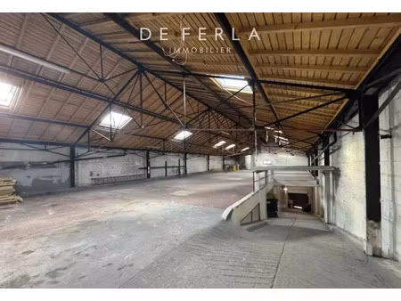 vente local industriel 1200 m² gentilly (94250)
