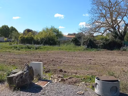 vente terrain 468 m² à saint-just-luzac (17320)  91 260 €