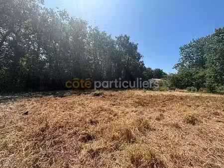 vente terrain 1203 m² à etaules (17750)  155 000 €