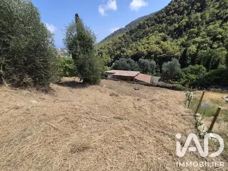 vente terrain 802 m² à gorbio (06500)  295 000 €
