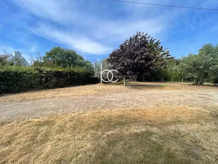 vente terrain 720 m² à arzon (56640)  388 500 €