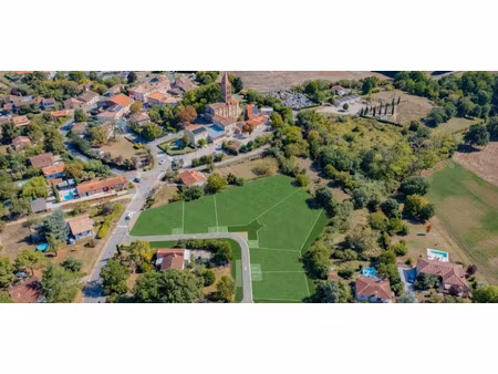 vente terrain 424 m² à roquesérière (31380)  95 000 €
