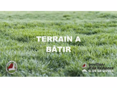 vente terrain à batir 700 m² à ully-saint-georges (60730)  99 000 €
