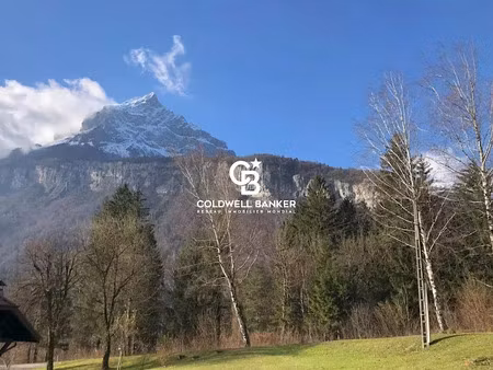 vente terrain 750 m² à magland (74300)  187 000 €