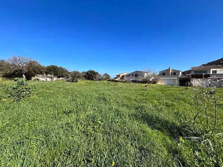 vente terrain 1300 m² à santa-reparata-di-balagna (20220)  229 900 €
