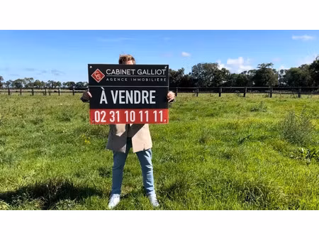 vente terrain à batir 5875 m² à bayeux (14400)  231 000 €