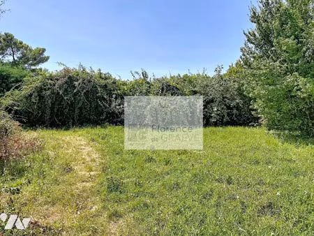 vente terrain à batir 1000 m² à carpentras (84200)  214 000 €