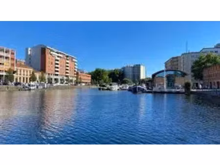 vente appartement 1 pièce 30 m² toulouse (31400)