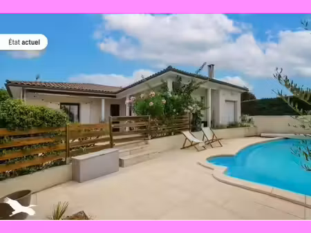 vente maison 5 pièces 130 m² gratentour (31150)