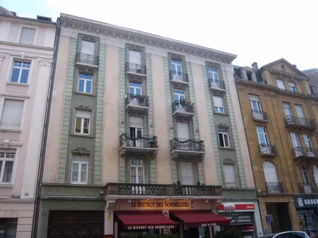 appartement à louer metz gare