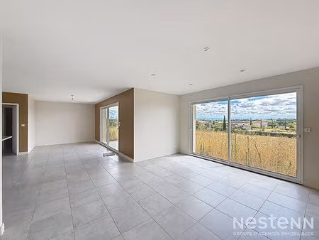 à louer ? belle maison familiale de 137 44 m² à mervilla avec vue sur les pyrénées