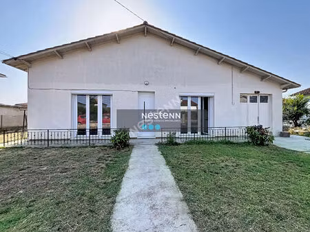 à louer - maison de plain-pied  sur la commune de villeneuve sur lot