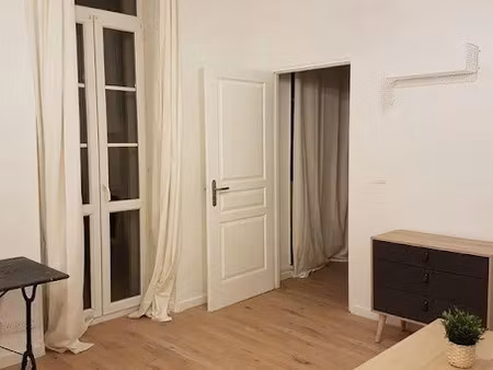 location meublée appartement 2 pièces 35 m² à marseille 6ème (13006)  850 €