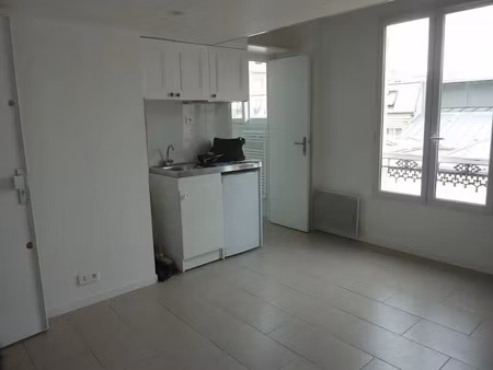 location appartement 2 pièces 19 m² à paris 11ème (75011)  940 €