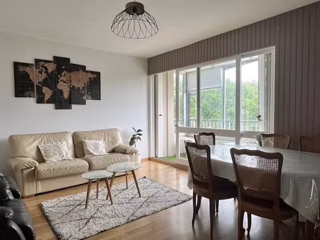 location meublée appartement 4 pièces 84.42 m² à saint-herblain (44800)  1 100 €