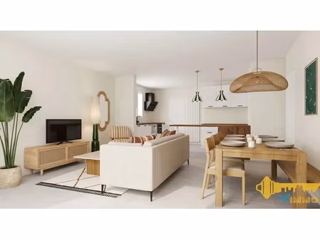 location meublée maison 4 pièces 82 m² à saint-andre-des-eaux (44117)  1 250 €
