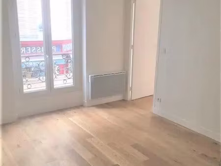 location appartement 2 pièces 30 m² à paris 11ème (75011)  1 200 €