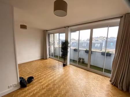 location appartement 1 pièce 34 m² à paris 16ème (75016)  1 540 €