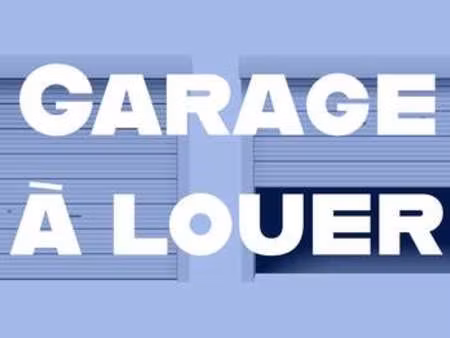 location garage box et parking au mans oasis - maroc (72000) : à louer / le mans oasis - m