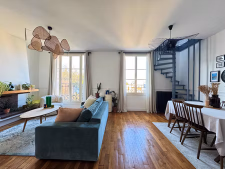 duplex de 76m2 3 chambres
