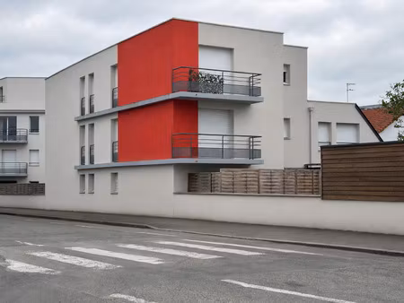 grand t2 avec balcon et garage - doulon bottière