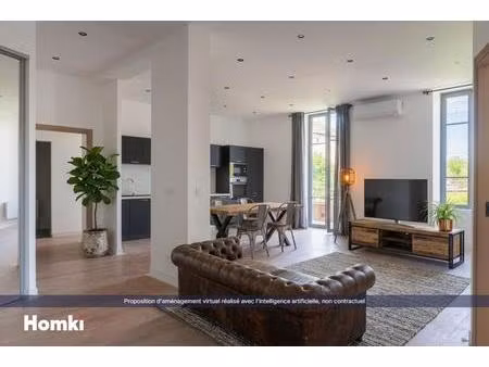 appartement t4 de 108 m² entirement rénové