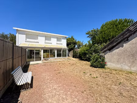 appartement en rez-de-jardin avec garage  2 parkings - saint jean de monts