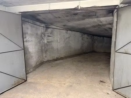 garage sous sol