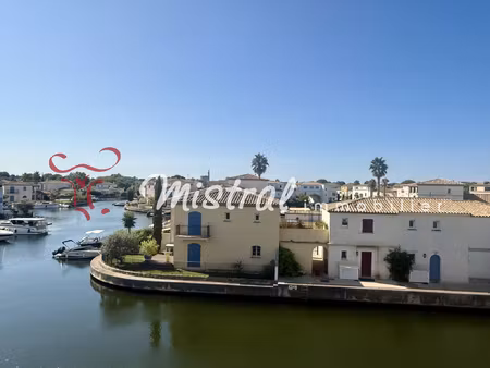 aigues mortes marina 3 chambres garage parking piscine