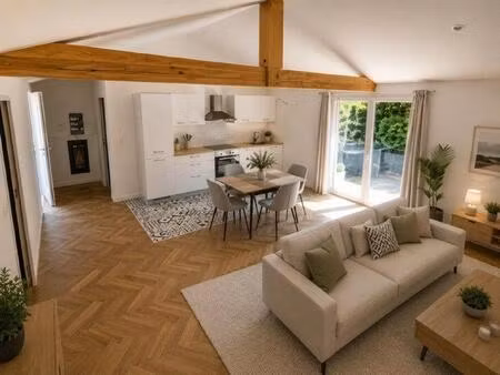maison neuve t3 de plain-pied - vue forêt - au calme