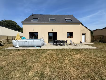 a vendre maison t7 bodilis 129m2