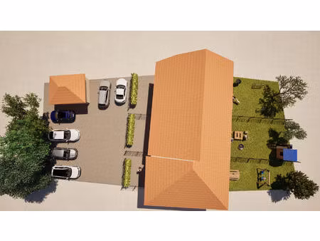 maison faramans 67 m2  terrain et parking  à 8 minutes de meximieux 