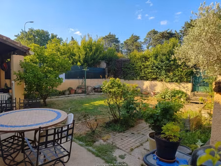 avignon - le pontet - route de saint saturnin les avignon - maison 4 pièces 92m² avec jard