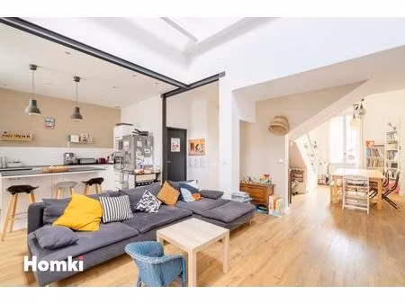maison de ville t4 de 116 m² à marseille 13007