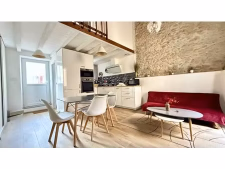 maison indépendante une chambre nîmes