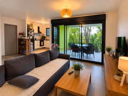 a vendre en exclusivité t3 au rez-de-jardin - les avirons