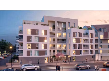 vente appartement 1 pièce  31.07m²  trappes