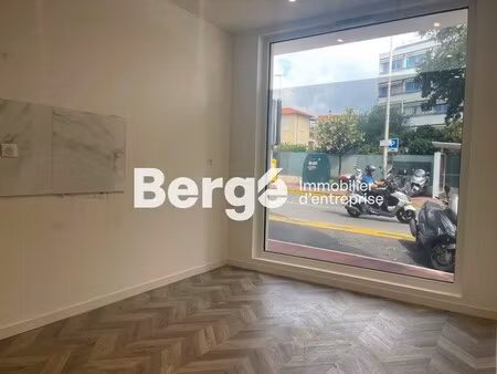 location commerce cannes 06400 21m²